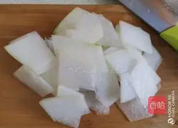 Winter Melon Lean Meat Soup Recipe Illustration 5