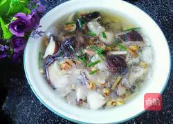 Mushroom meat soup recipe 17