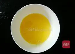 Illustration of tomato, enoki, and egg flakes soup 3