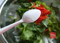 Xinwen Gourmet White Radish Spicy Salad Recipe Illustration 12