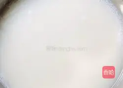 Illustration of making homemade cold noodles 6