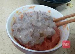 Illustration of how to make shrimp wontons 8