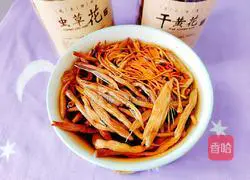 Yellow Tomato Cordyceps Flower Chicken Soup Recipe Illustration 2