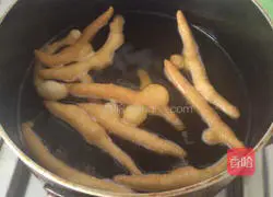 Illustration of how to make Jiangmi Tiao 8