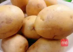 Salt and pepper potato rolls Illustration of how to do it 1