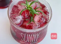 Cranberry Lotus Mist Ice Drink Recipe Illustration 9