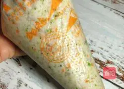 Healthy vegetable shrimp balls Practice illustration 8