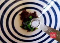 Illustration of how to make clear soup noodles 7