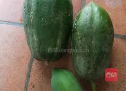 Illustration of how to make milk soup 1