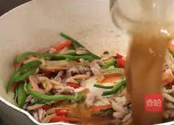 Illustration of how to make spicy fried squid 13