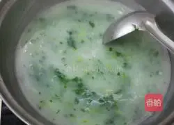 Spinach and Egg Drop Soup Recipe Illustration 7