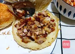 Illustration of how to make Roujiamo 6