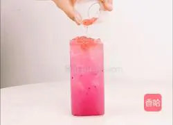 Illustrations of how to make high-looking, healthy, fresh and warm creative drinks 7