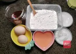 Homemade nutritious cookies Illustration of how to make cookies 1