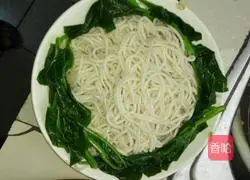 Illustration of how to make spicy noodles 2