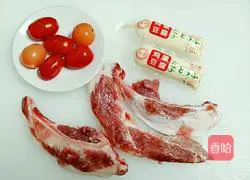 Tofu and Tomato Crispy Bone Soup Recipe Illustration 1