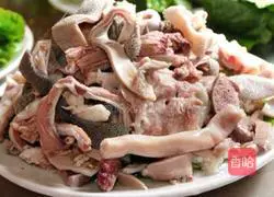 Illustration of how to make fresh mushroom and mutton soup 4