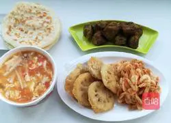 How to make tomato crab flavored mushroom egg soup Illustration 6