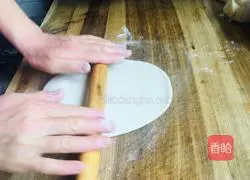 Illustration of how to make mutton and buckwheat noodles 10