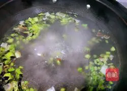 Illustration of how to make amaranth pimple soup 19