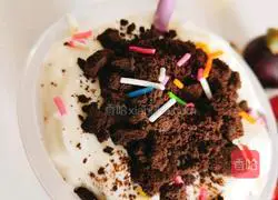 Oreo Sea Salt Pearl Milk Cap Recipe Illustration 5