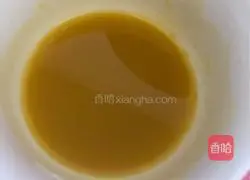 Illustration of how to make spring pancake skin 9