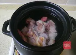 Illustration of how to make the original chicken soup 5