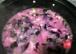 Illustration of how to make amaranth pimple soup 23