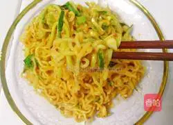 Illustration of how to make Sprite sesame noodles 7