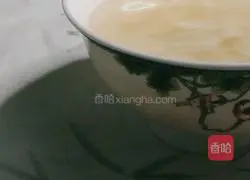 Illustration of how to make bean curd and barley sweet soup 5