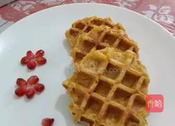 Illustration of how to make sweet potato egg pancake 10