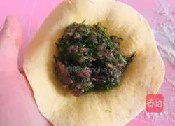 Illustration of how to make fennel beef buns 9