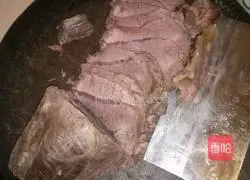 Illustration of how to make cold beef 6