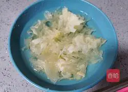 Illustration of how to make Tremella and Purple Sweet Potato Soup 1