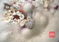 Illustration of how to make lactation soup (confinement meal) 8