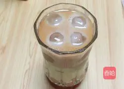 Illustration of how the three brothers make milk tea 9