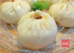 Xinwen Gourmet Pork and White Mushroom Buns Recipe Illustration 17