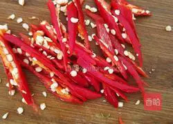 Illustration of how to make cold asparagus 4