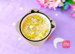 Illustration of how to make rock sugar grapefruit kiwi fruit 12