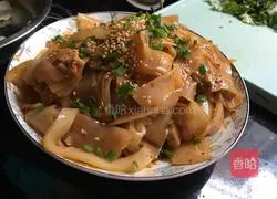 Illustration of Liangpi Recipes 20