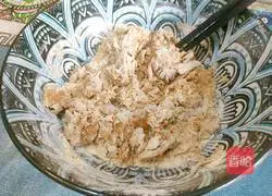 Illustration of how to make corn brown sugar steamed buns 7