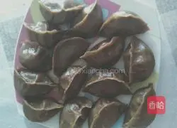 Illustration of how to make sweet potato noodle dumplings 7