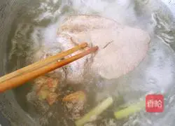 Illustration of how to make boiled pork liver 5