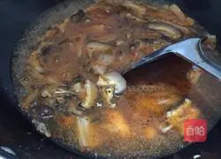 Korean kimchi tofu soup recipe 1