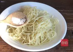 Wuhan Illustration of making cold noodles 12