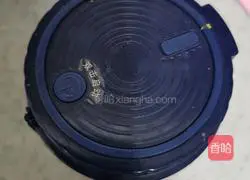 Illustration of how to make dragon fruit pulsating energy ice drink 6