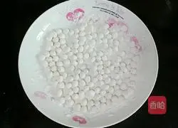 Illustration of how to make sweet and sour pearl noodles (baby food) 8