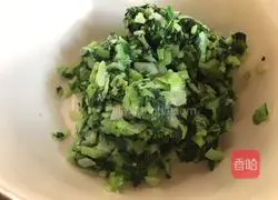 Illustration of how to make cabbage dumplings 7