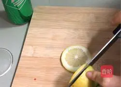 Lemon Sprite Mint Drink Recipe Illustration 2