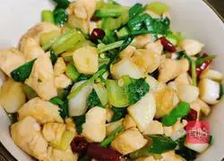  Illustration of how to make garlic chicken 4